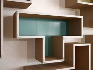modern shelf 3D Model