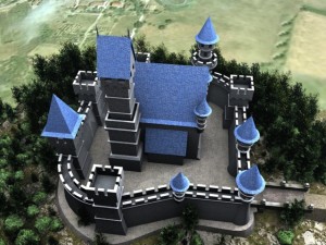 medieval 3D मॉडल