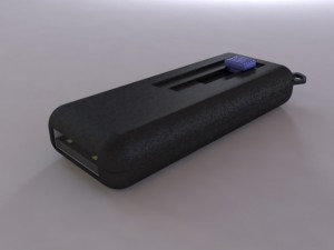 usb flash Model 3D