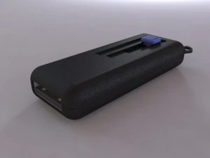 usb flash 3D Model