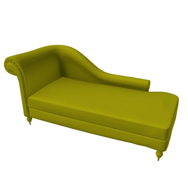 chaise lounge 3D Model .c4d .max .obj .3ds .fbx .stl .blend