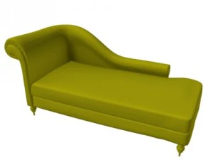 шезлонг 3D Модель