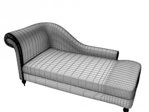 chaise lounge Model 3D
