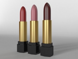 lipstick 3D मॉडल