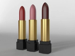 lippenstift 3D Model