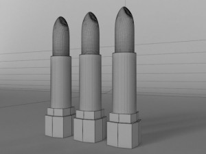 lipstick Modelo 3D