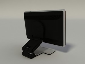 monitor pack 2 tft 3D Модель