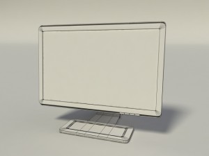 monitor pack 2 tft 3D Модель
