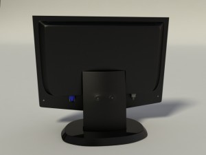 monitor pack 2 tft 3D Модель