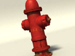 hydrant 3D 模型