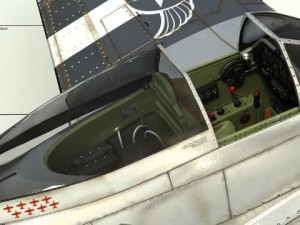 p51d fighter 3D मॉडल