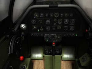 p51d fighter 3D मॉडल