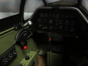 p51d fighter 3D Model