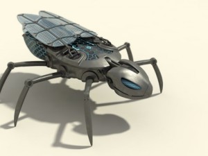 robot fly 3D Модель