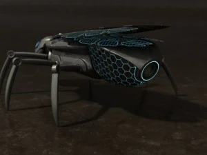 robot fly 3D Model