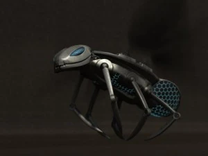 robot fly 3D Model