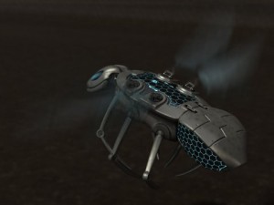 robot fly Model 3D