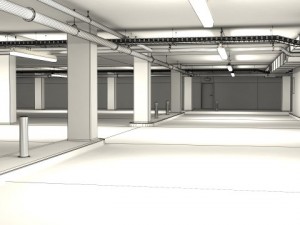 parking level 3D Model