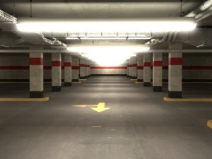 parking level 3D Model