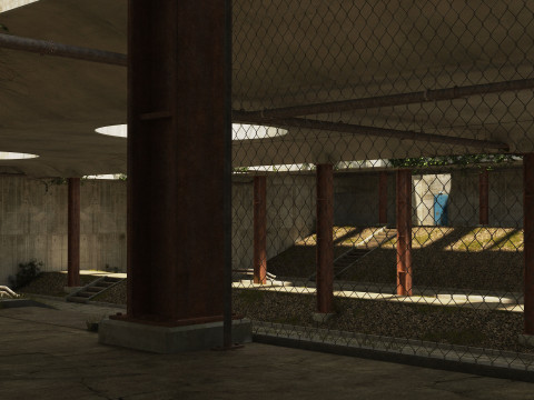 City Tunnel 3D Модель