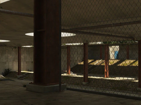 City Tunnel 3D Model