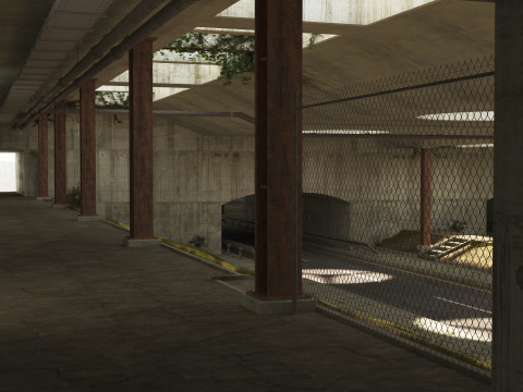 City Tunnel 3D Модель