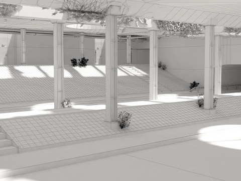City Tunnel 3D Модель