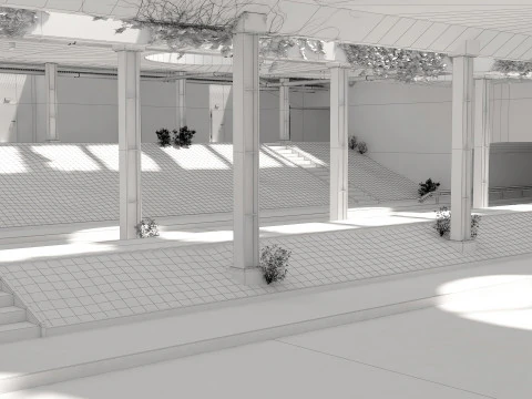 City Tunnel 3D Model