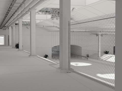 City Tunnel 3D Модель