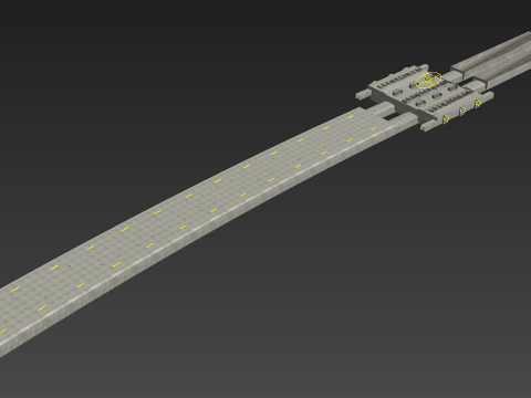 City Tunnel 3D Модель