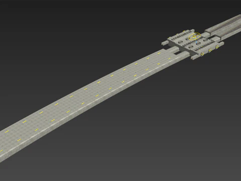 City Tunnel 3D Model