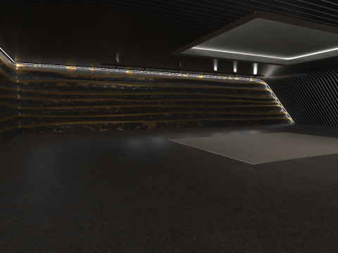 Showroom Model 3D