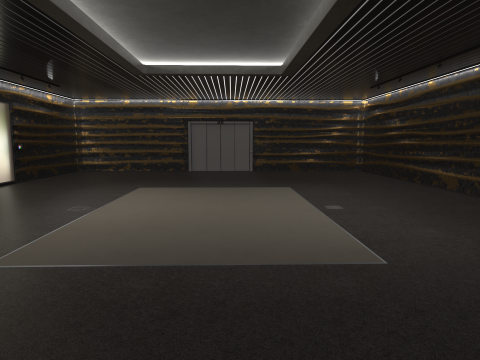 Showroom Model 3D