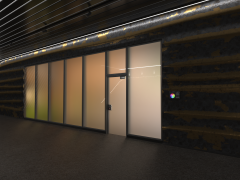 Showroom Model 3D