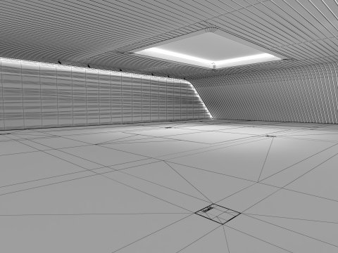 Showroom Model 3D