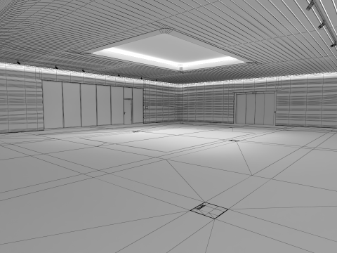 Showroom Model 3D