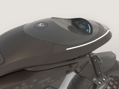 Motorcycle 3Dモデル
