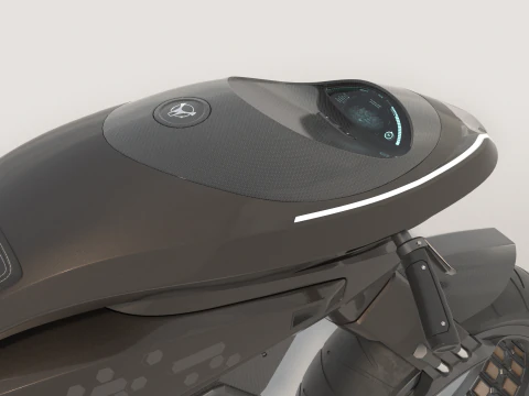Motorcycle 3D Model