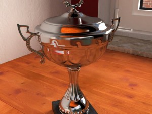 trophy Model 3D