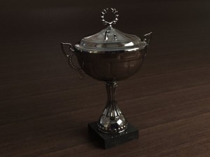 trophy 3D Модель