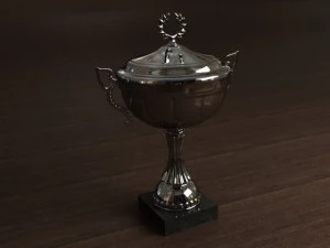 trofeo Modello 3D
