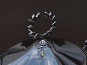 trophy 3D Модель