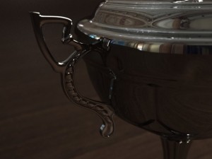 trophy 3D Модель