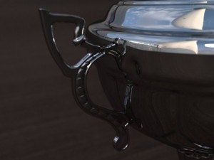 trophy 3D Модель