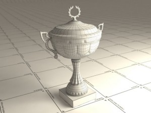 trophy 3D Модель