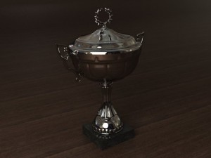 trophy 3D Модель