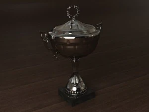 trofeo Modello 3D