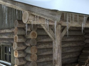 Log cabin 3D Model