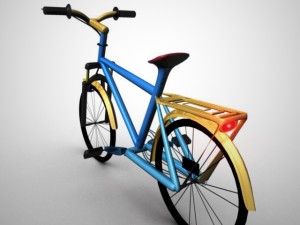 bicycle model Model 3D