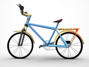 bicycle model Model 3D